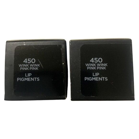 L'oreal Infallible Magic Lip Pigments WINK WINK PINK PINK 450 Powder To cream - Picture 5 of 5